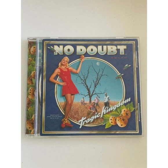 CD No Doubt - Tragic Kingdom